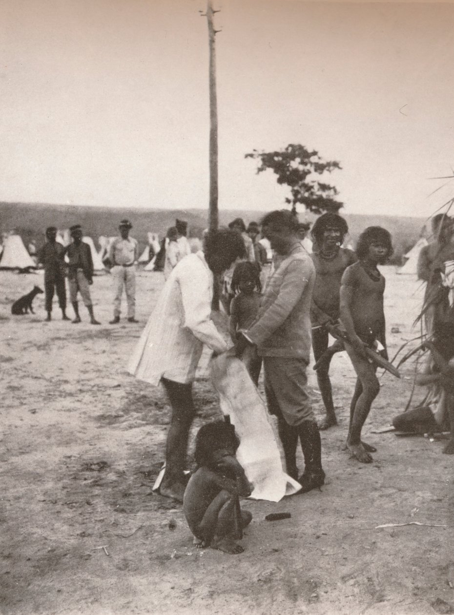 تهدئة الهنود ، 1914 بواسطة غير معروف