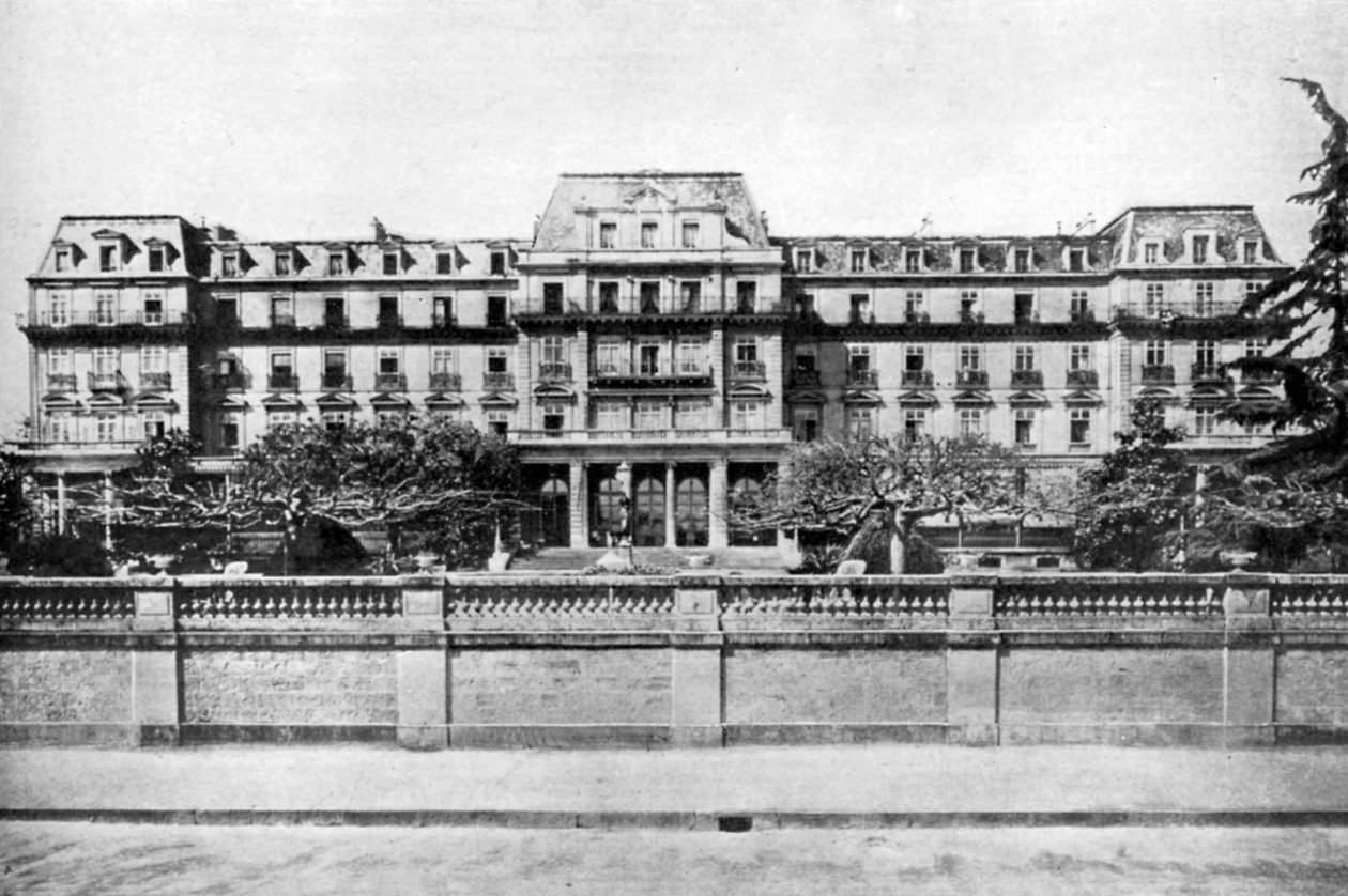 قصر الأمم ، جنيف ، سويسرا ، 1926 بواسطة غير معروف