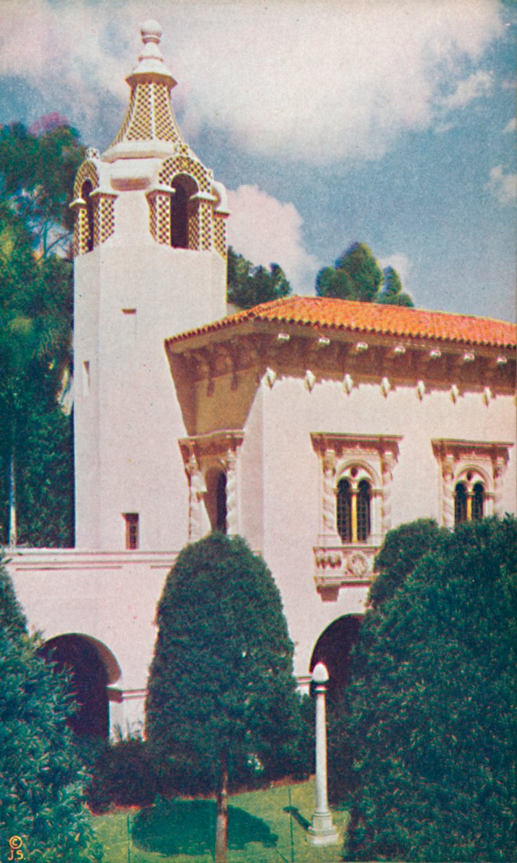 قصر التصوير ، 1935 م بواسطة غير معروف