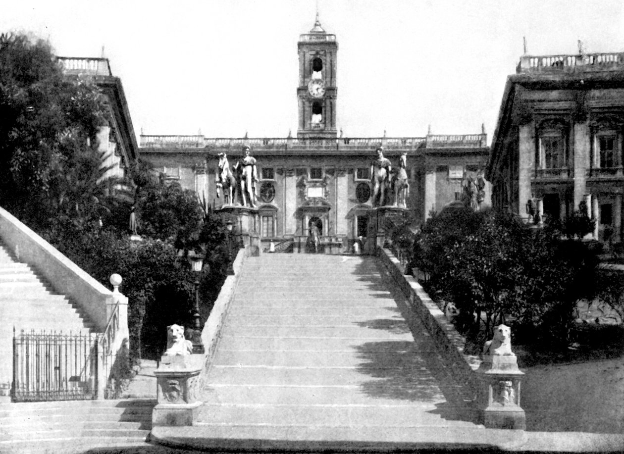 قصر مجلس الشيوخ ، روما ، إيطاليا ، 1926 بواسطة غير معروف