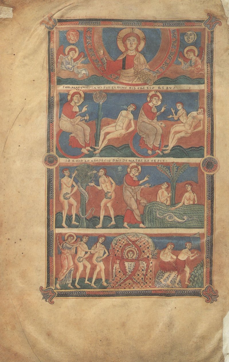 الكتاب المقدس البانثيون ، 1125-1130 بواسطة غير معروف