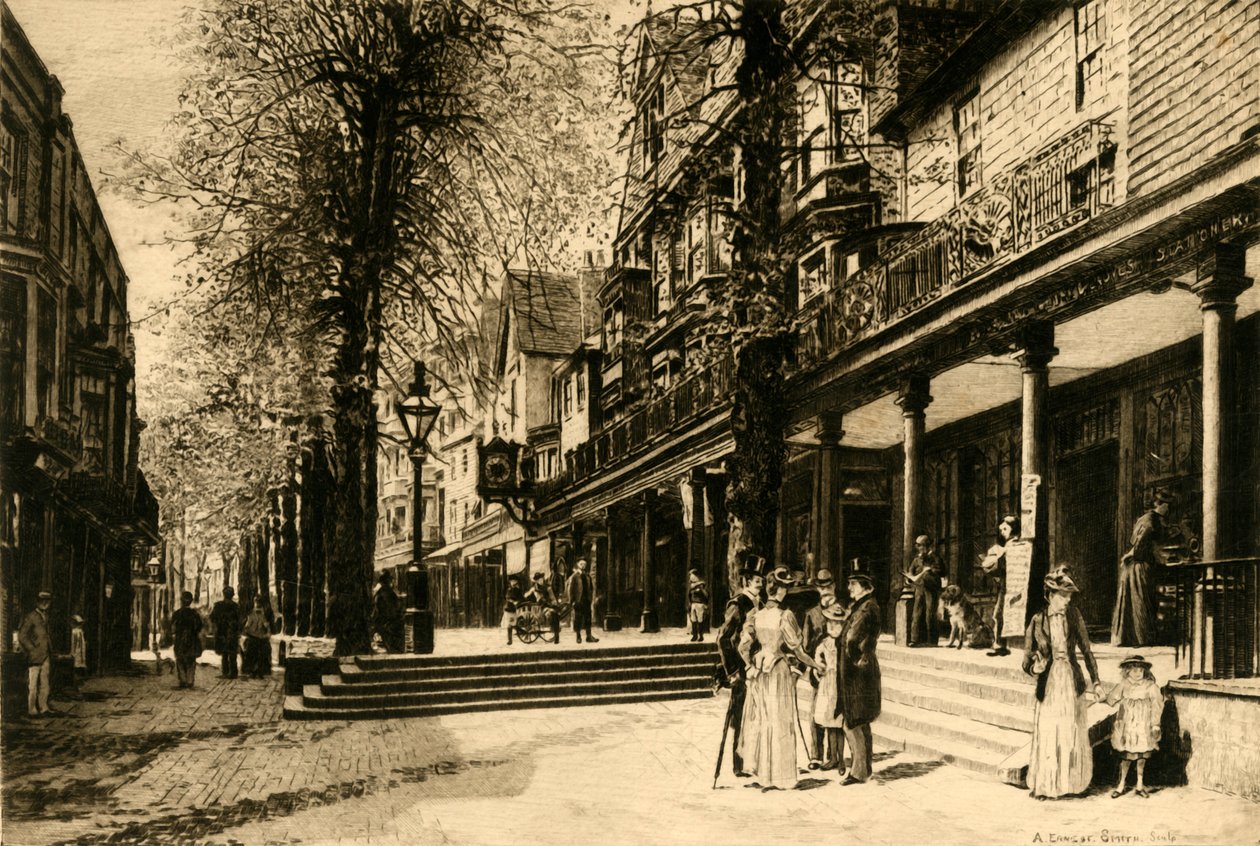 بانتيلز ، تونبريدج ويلز ، 1898. بواسطة غير معروف