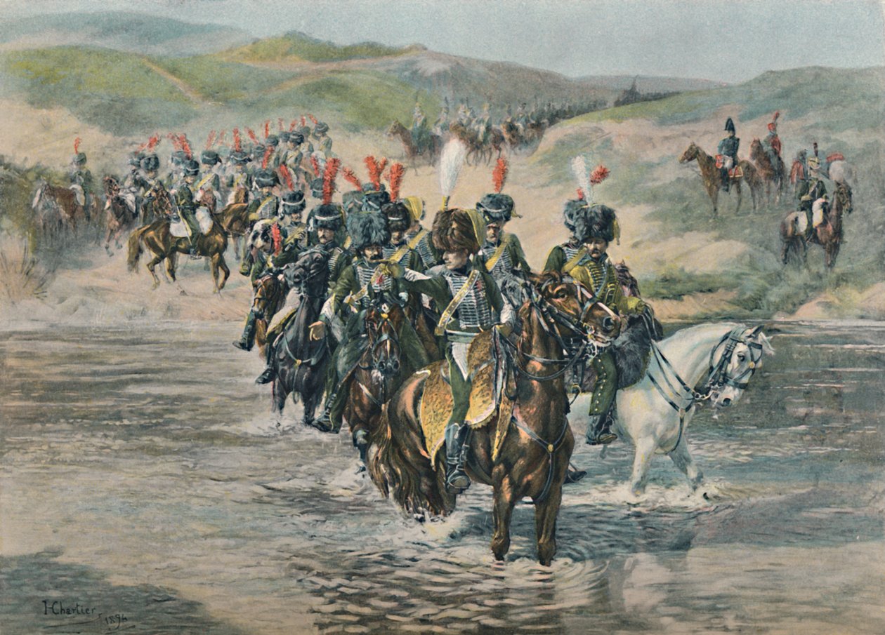 ممر فورد ، 1896 بواسطة غير معروف