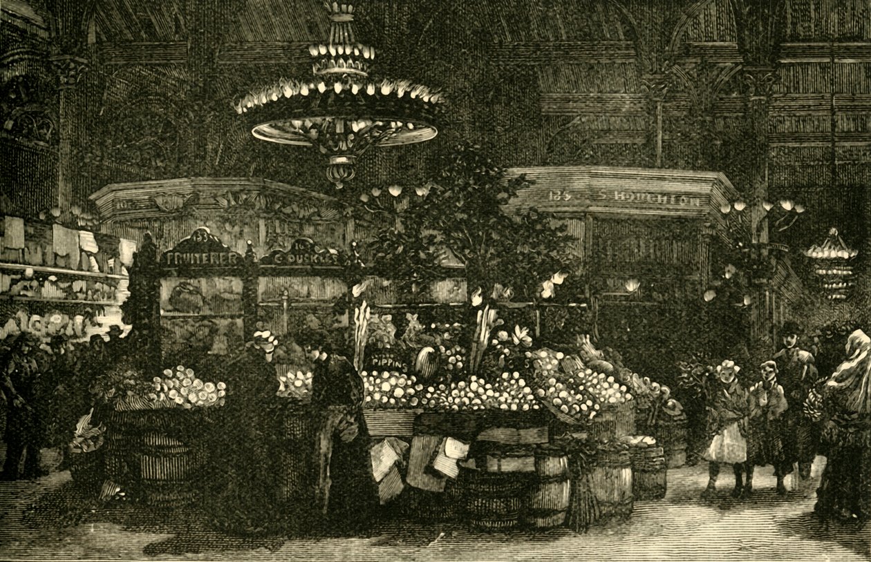 سوق الشعوب 1898. بواسطة غير معروف