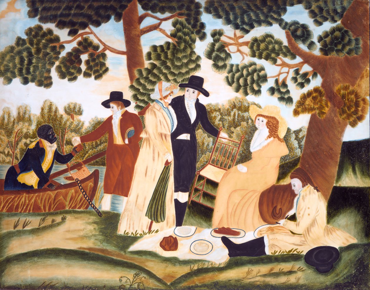 النزهة ، كاليفورنيا. 1800. بواسطة غير معروف