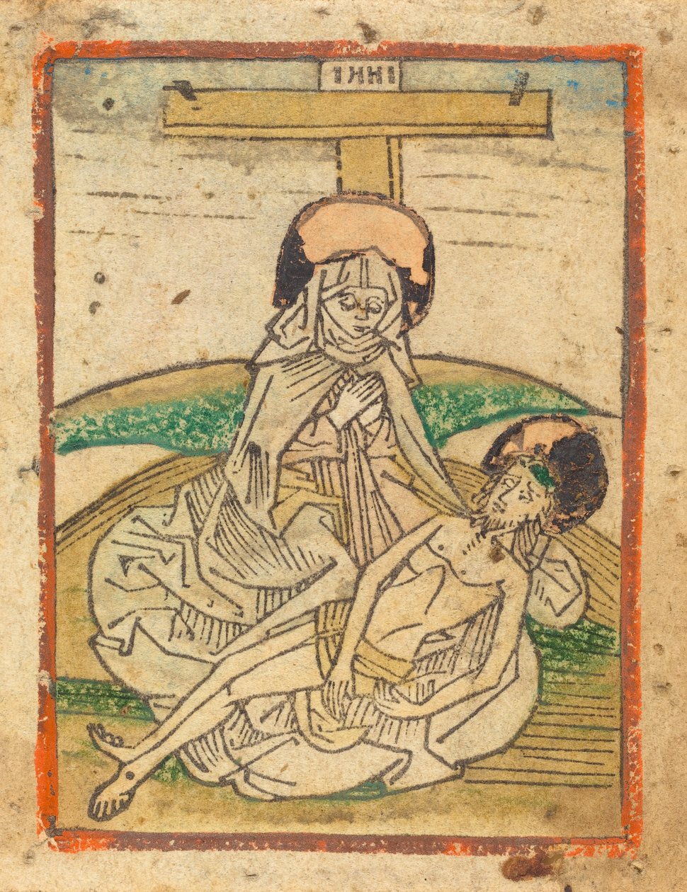 بيتا ، 1485 - 1490. بواسطة غير معروف