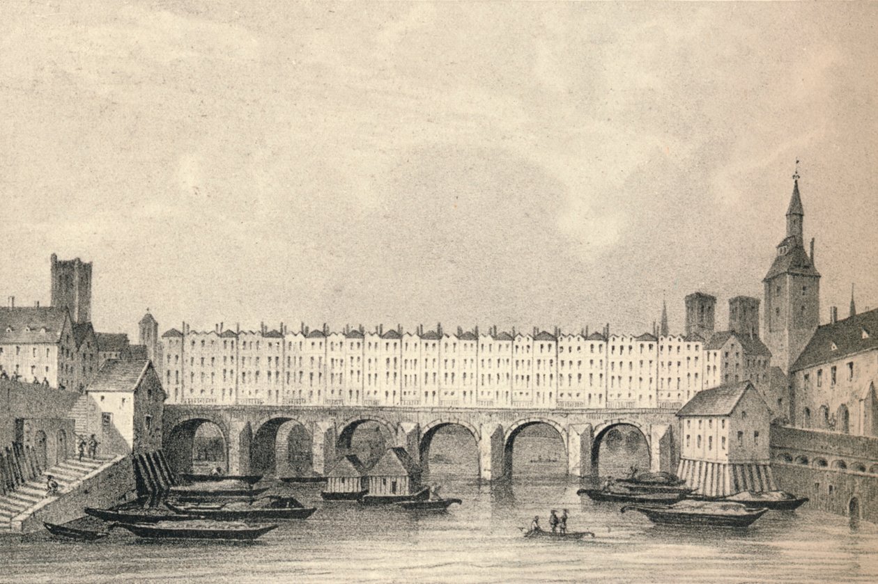 The Pont au Change ، 1915 بواسطة غير معروف