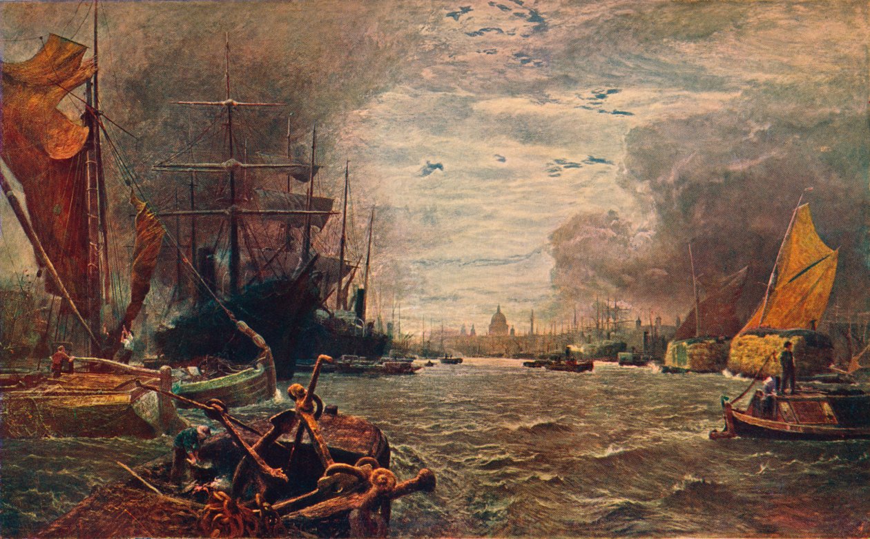 مجمع لندن ، 1888 1906 بواسطة غير معروف