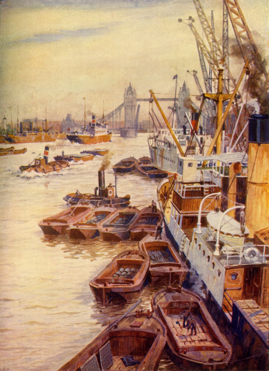 مجمع لندن ، c1948. بواسطة غير معروف