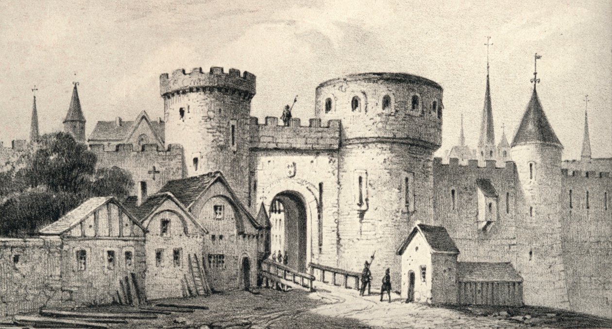 ال بورت دو بوسي في 1539 ، 1915 بواسطة غير معروف