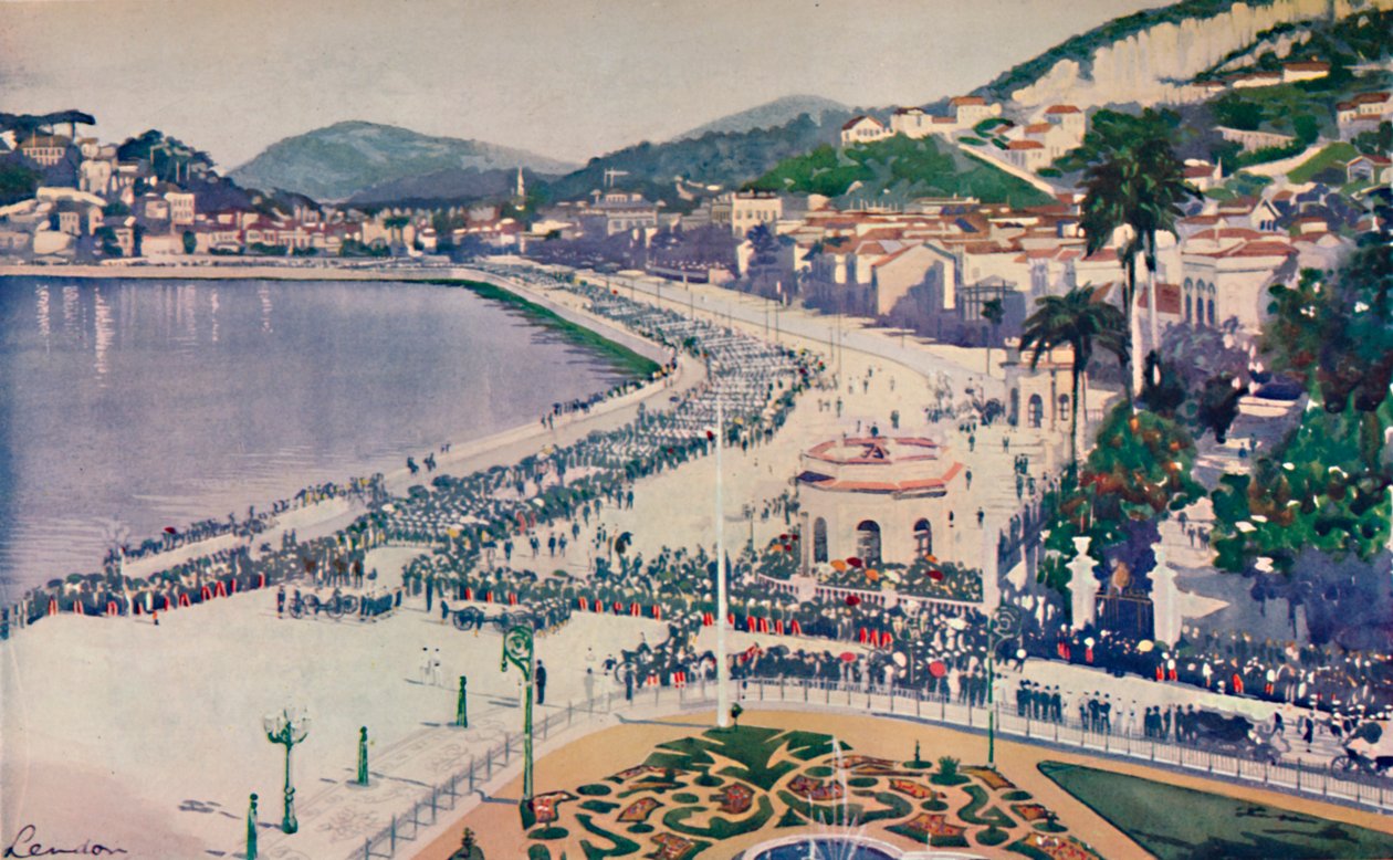 برايا دا لابا وبراكا دا جلوريا ، 1914 بواسطة غير معروف
