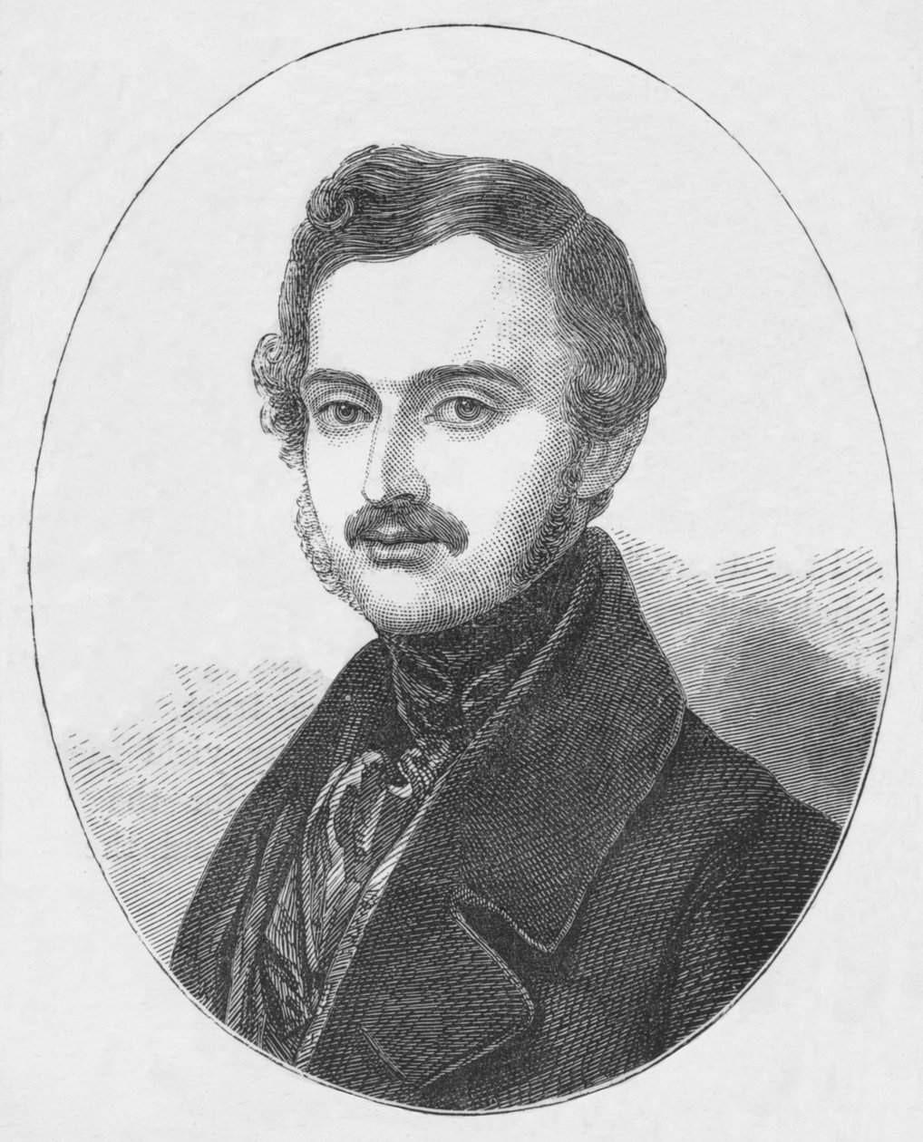 الأمير الأمير ، c1850s. بواسطة غير معروف