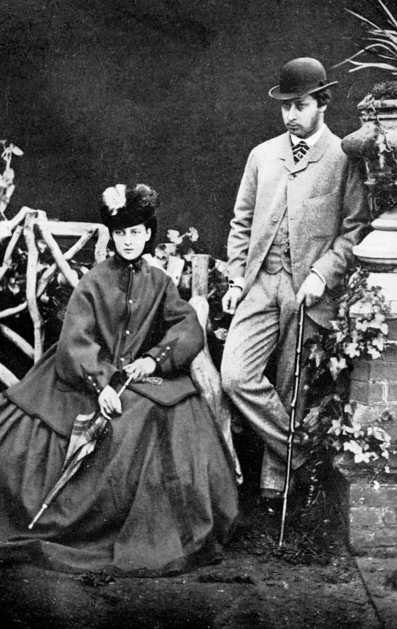 أمير وأميرة ويلز ، القرن التاسع عشر 1910 بواسطة غير معروف