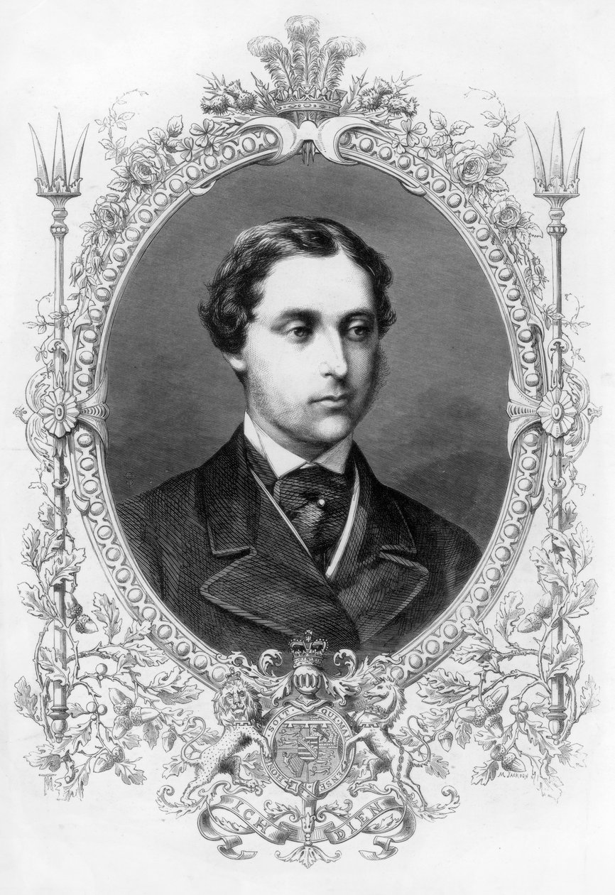 أمير ويلز 1862 بواسطة غير معروف