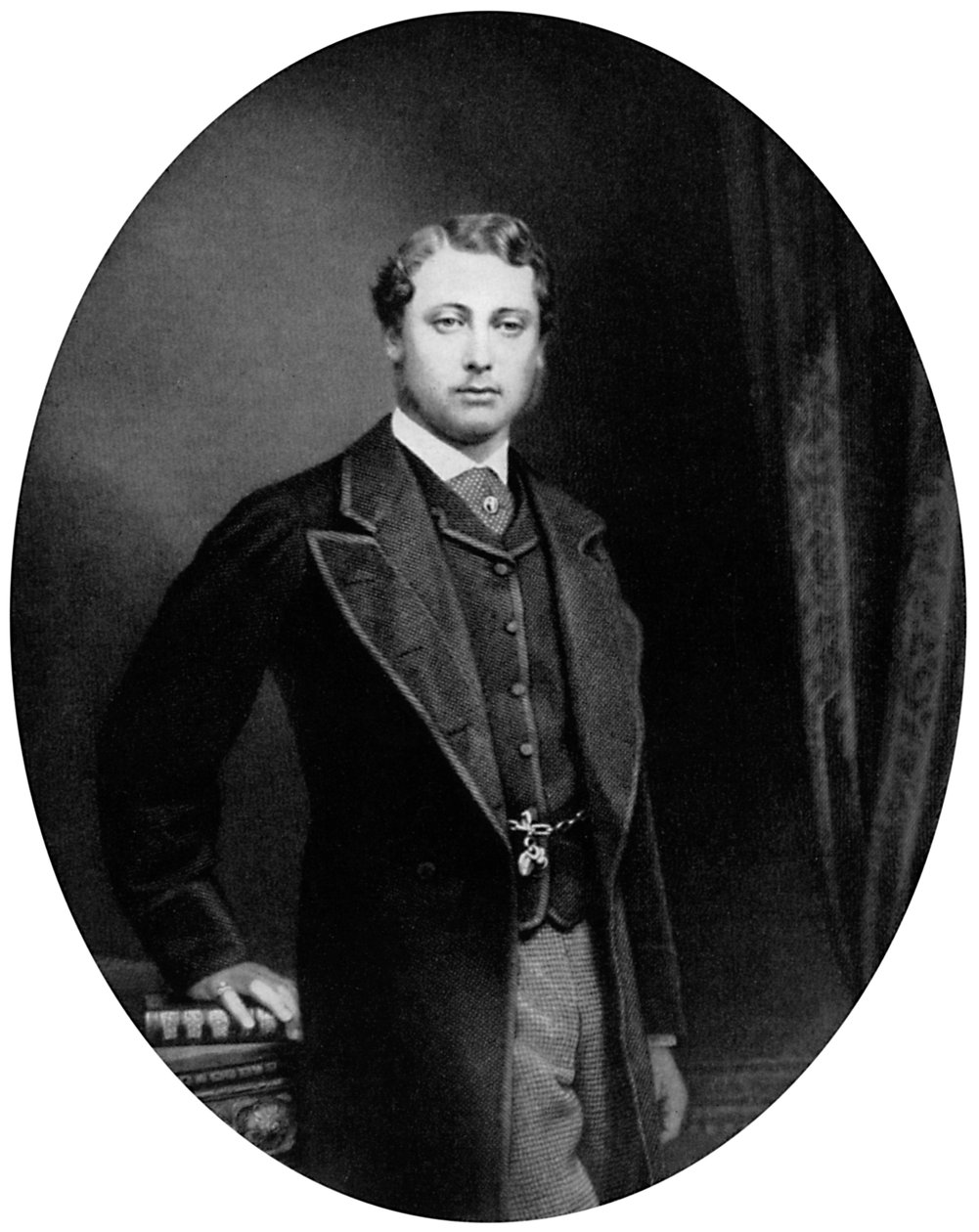 أمير ويلز ، c1863 1964 بواسطة غير معروف