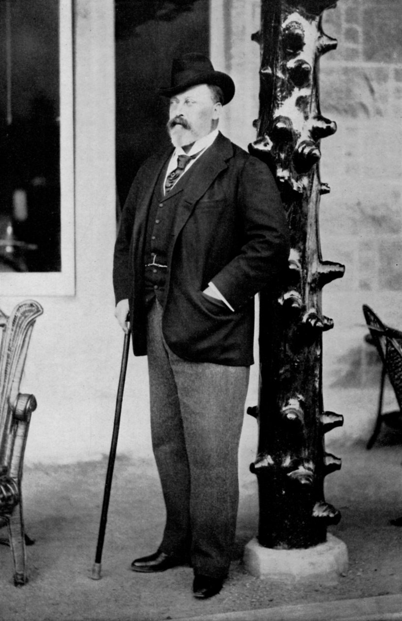 أمير ويلز ، c1898 1964 بواسطة غير معروف