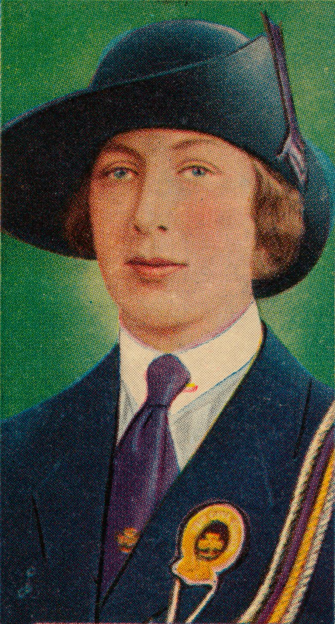 الأميرة الملكية ، رئيسة جمعية المرشدات ، 1935 بواسطة غير معروف