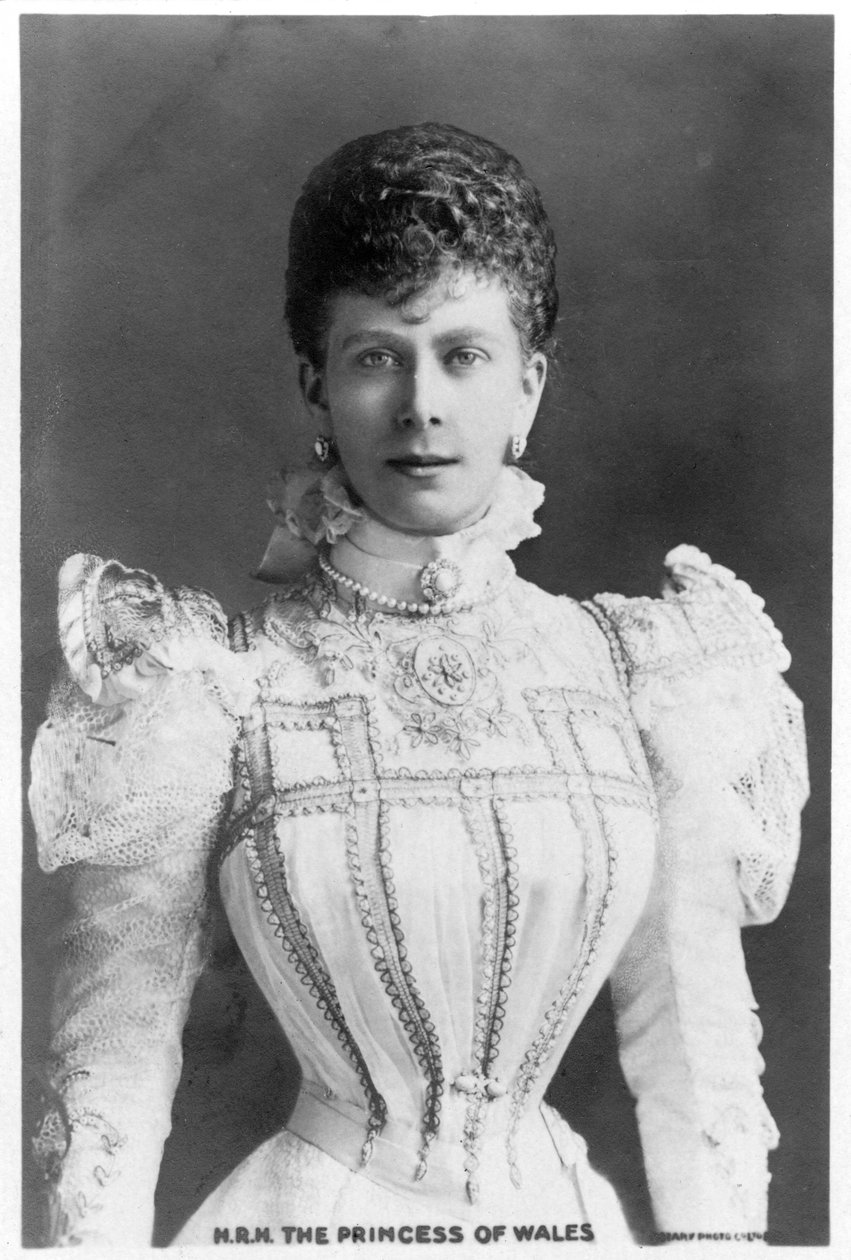 أميرة ويلز ، c1901-c1910 بواسطة غير معروف