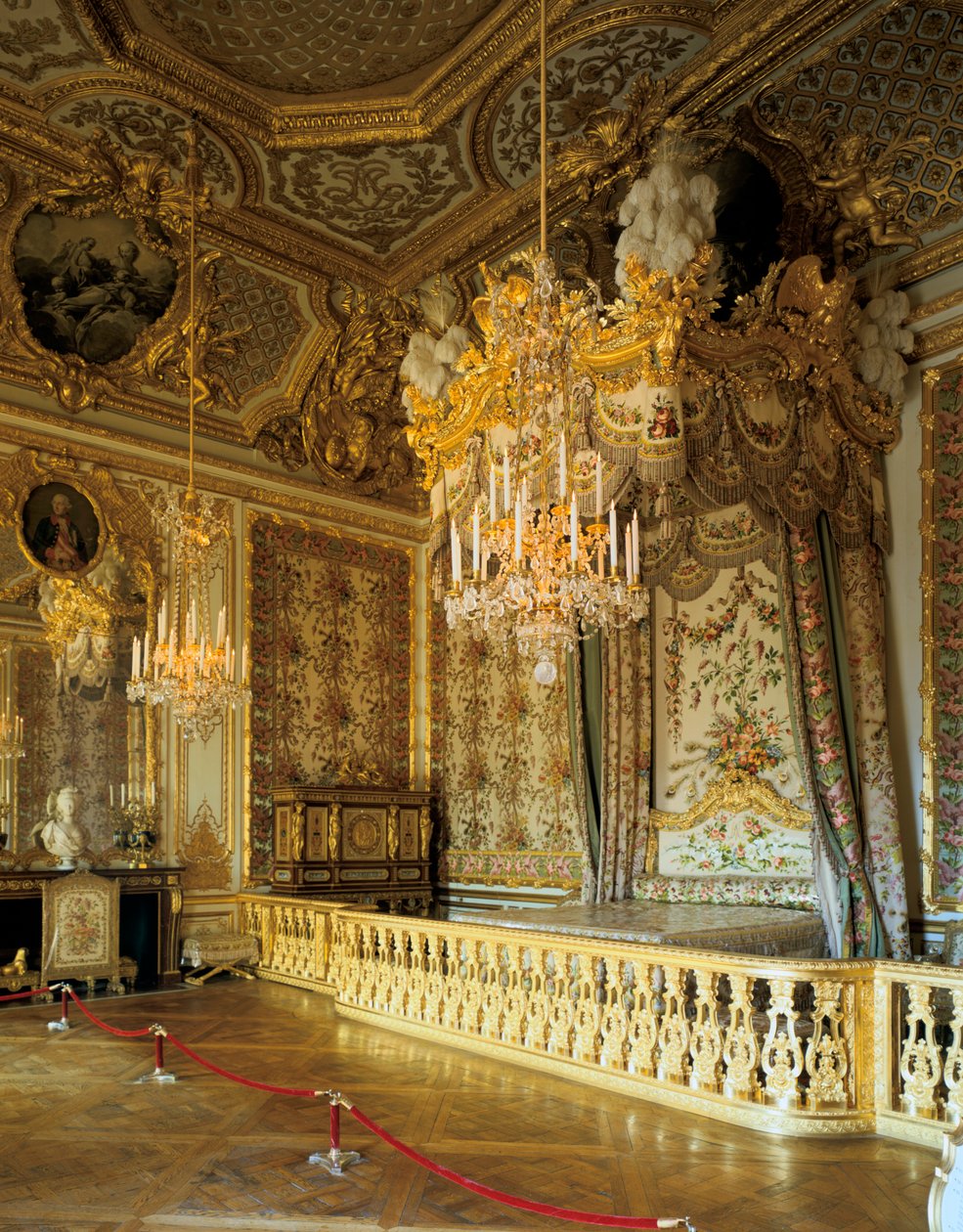The Queen Bedchamber ، جناح كوين كوينز ذا كوين سويت بواسطة غير معروف
