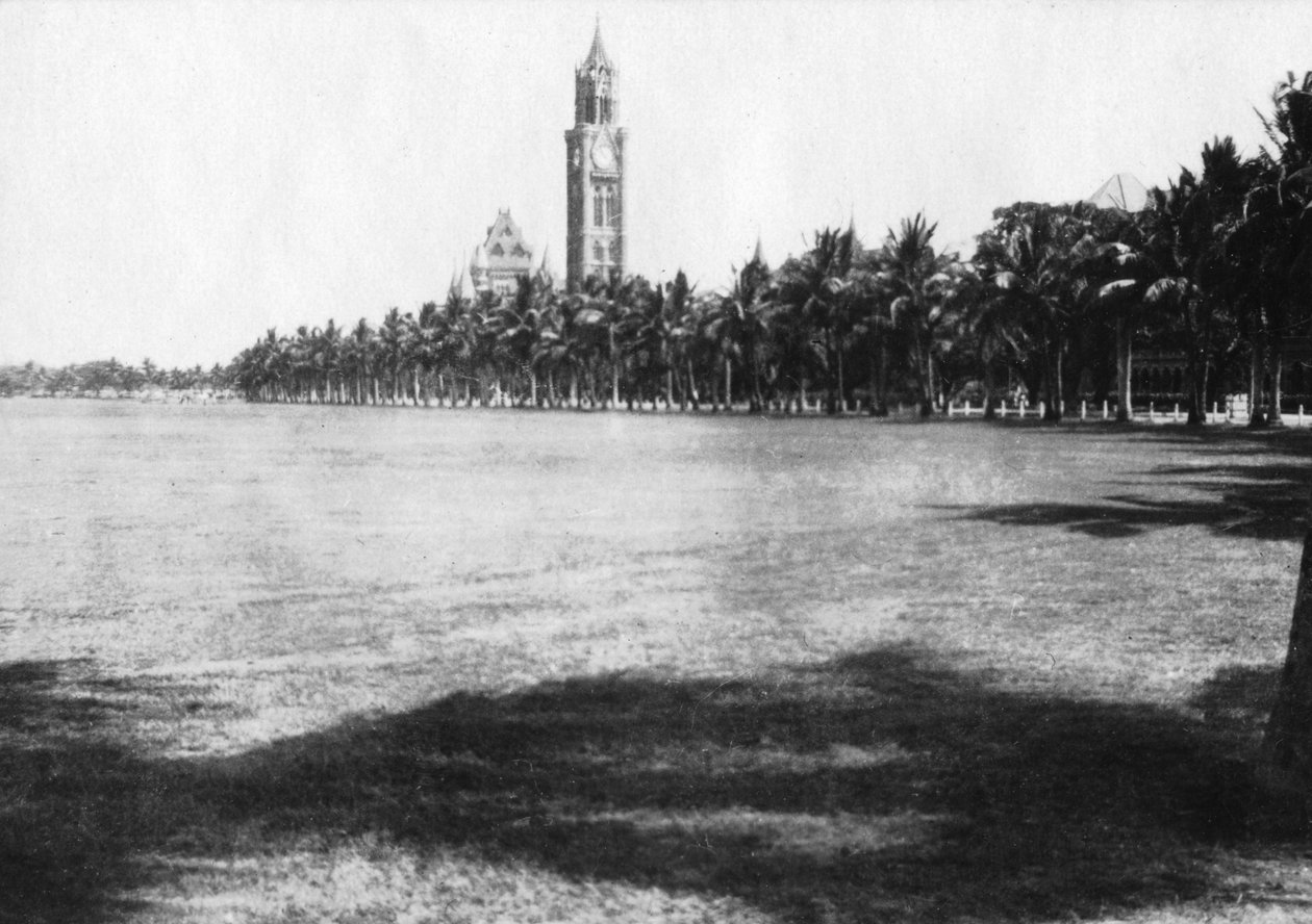 برج Rajabai ، جامعة بومباي ، الهند ، c1918 بواسطة غير معروف
