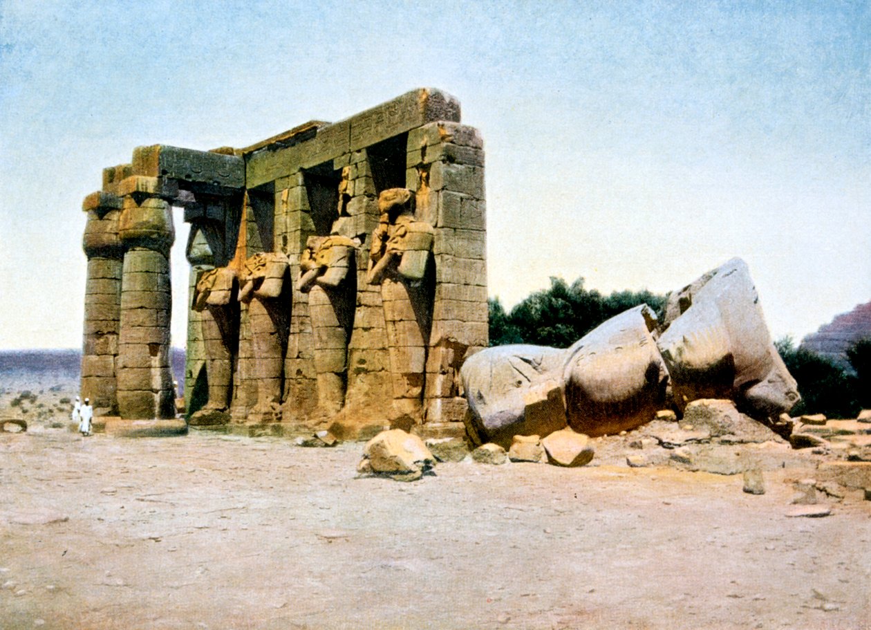 رمسيس ، طيبة ، مصر ، القرن العشرون بواسطة غير معروف