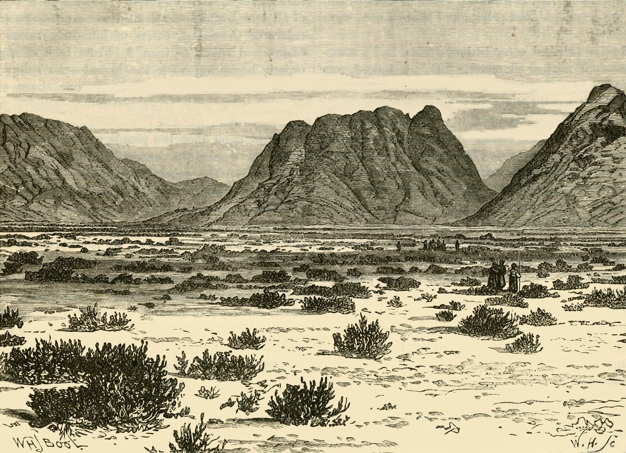 رأس صفافيه ، جبل سيناء ، 1890. بواسطة غير معروف