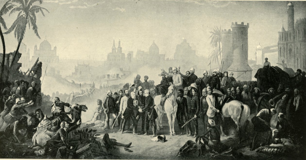 إغاثة لكناو ... نوفمبر 1857 ، 1901. بواسطة غير معروف