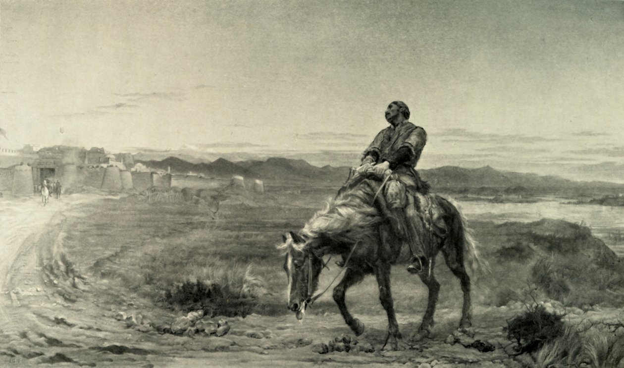 بقايا جيش ، 1901. بواسطة غير معروف
