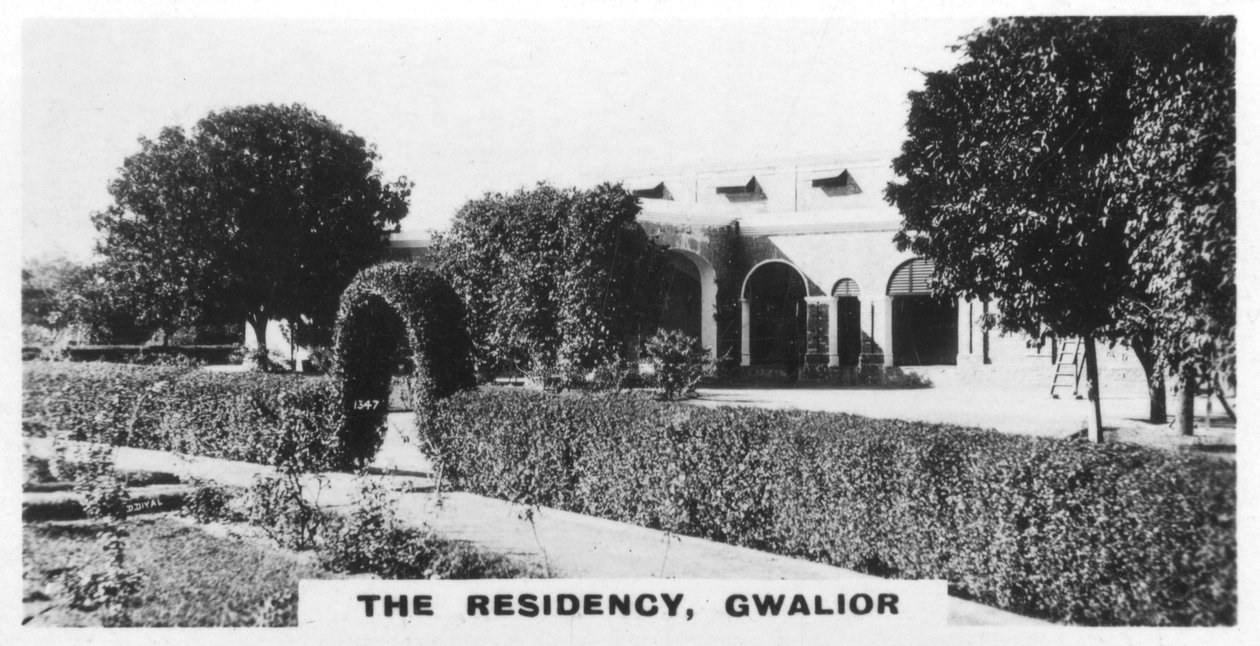 الإقامة ، جواليور ، ماديا براديش ، الهند ، c1925 بواسطة غير معروف