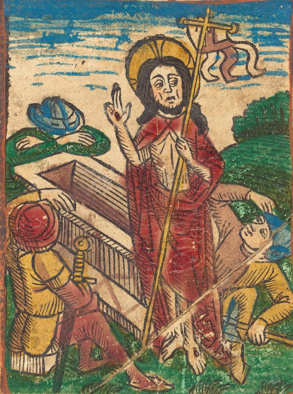 القيامة ج. 1490. بواسطة غير معروف
