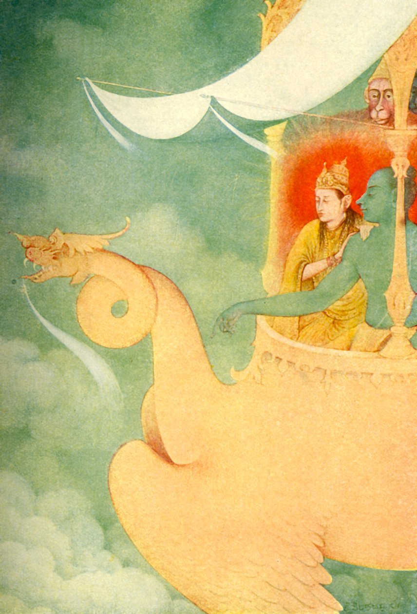 عودة راما 1920. بواسطة غير معروف