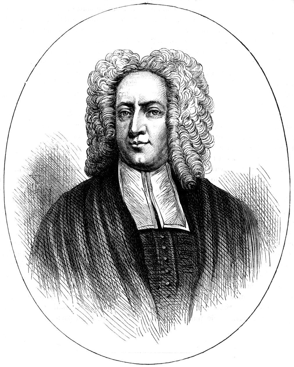 The Meverer Cotton Mather ، أواخر القرن السابع عشر أو أوائل القرن الثامن عشر c1880 بواسطة غير معروف