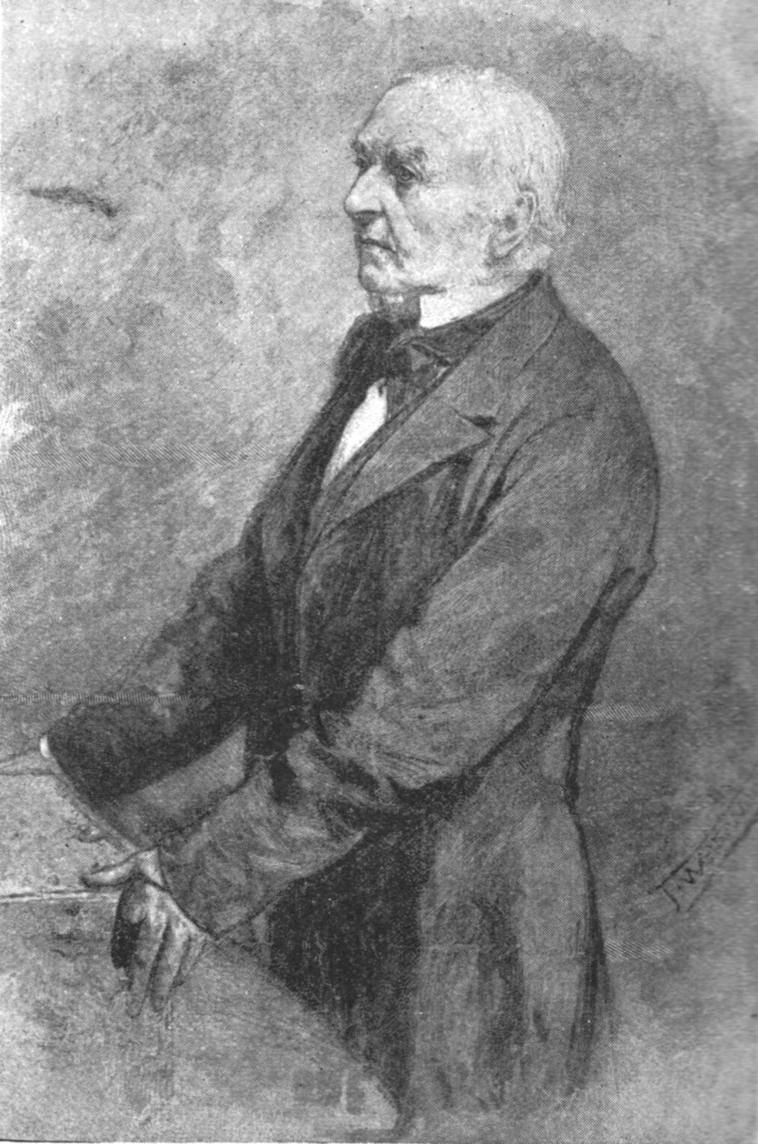 هون الصحيح. WE Gladstone ، زعيم الحزب الليبرالي ، 1889 ، 1901. بواسطة غير معروف