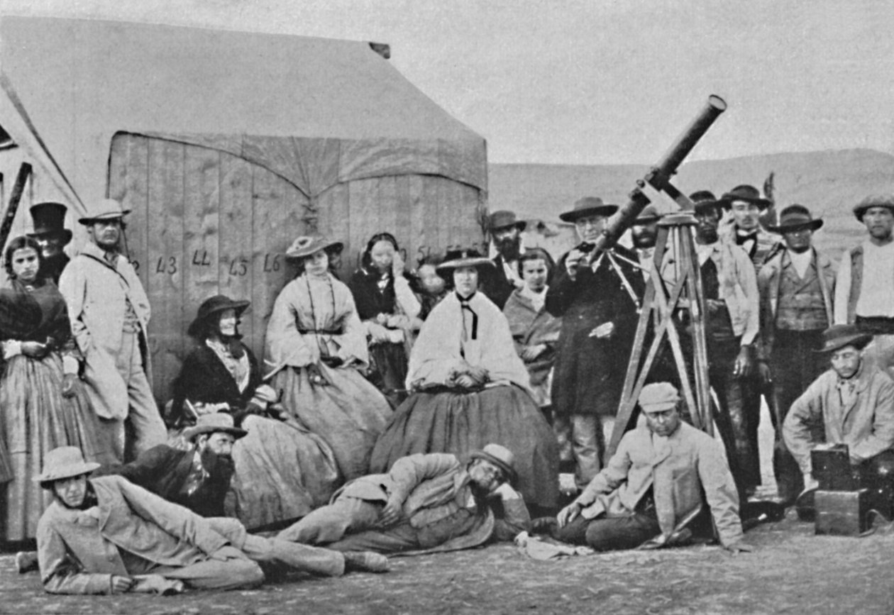 رحلة ريفابيلوسا ، 1860 ، 1860 ، 1904 بواسطة غير معروف