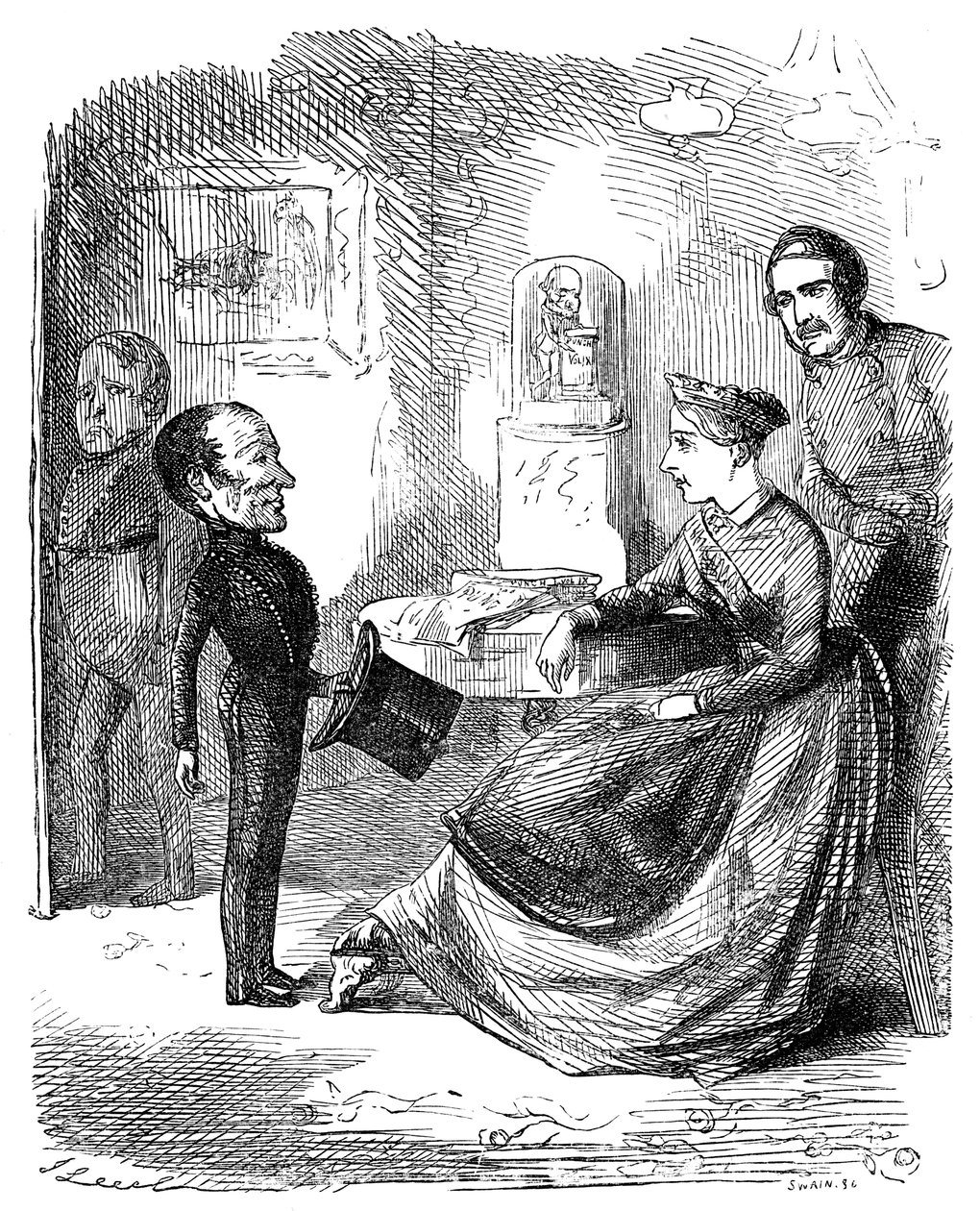 الصفحات المتنافسة ، c1840s ، 1900 بواسطة غير معروف