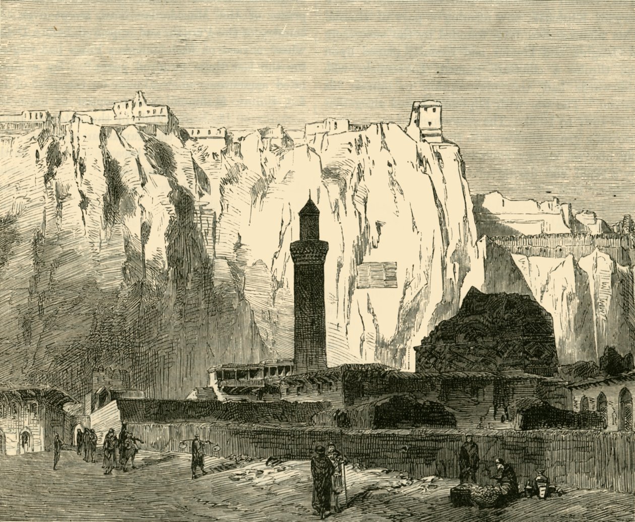صخرة فان ، 1890. بواسطة غير معروف