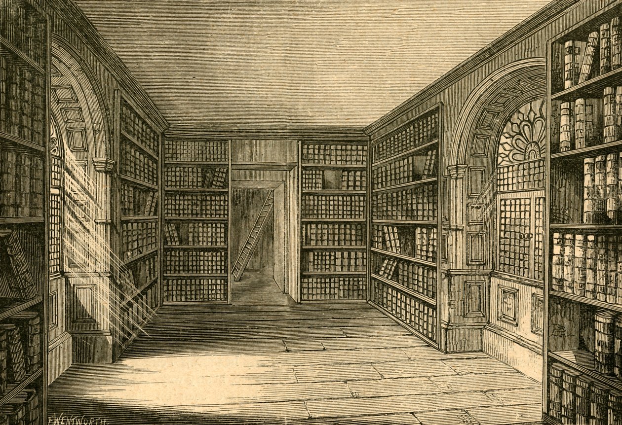 الغرفة فوق تمبل بار ، 1876 ، 1897. بواسطة غير معروف