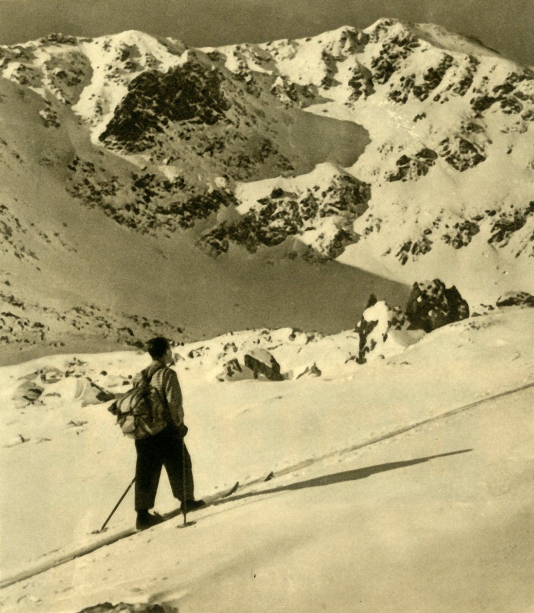 The Rottenmann and Wölz Tauern، Styria، Austria، c1935. بواسطة غير معروف