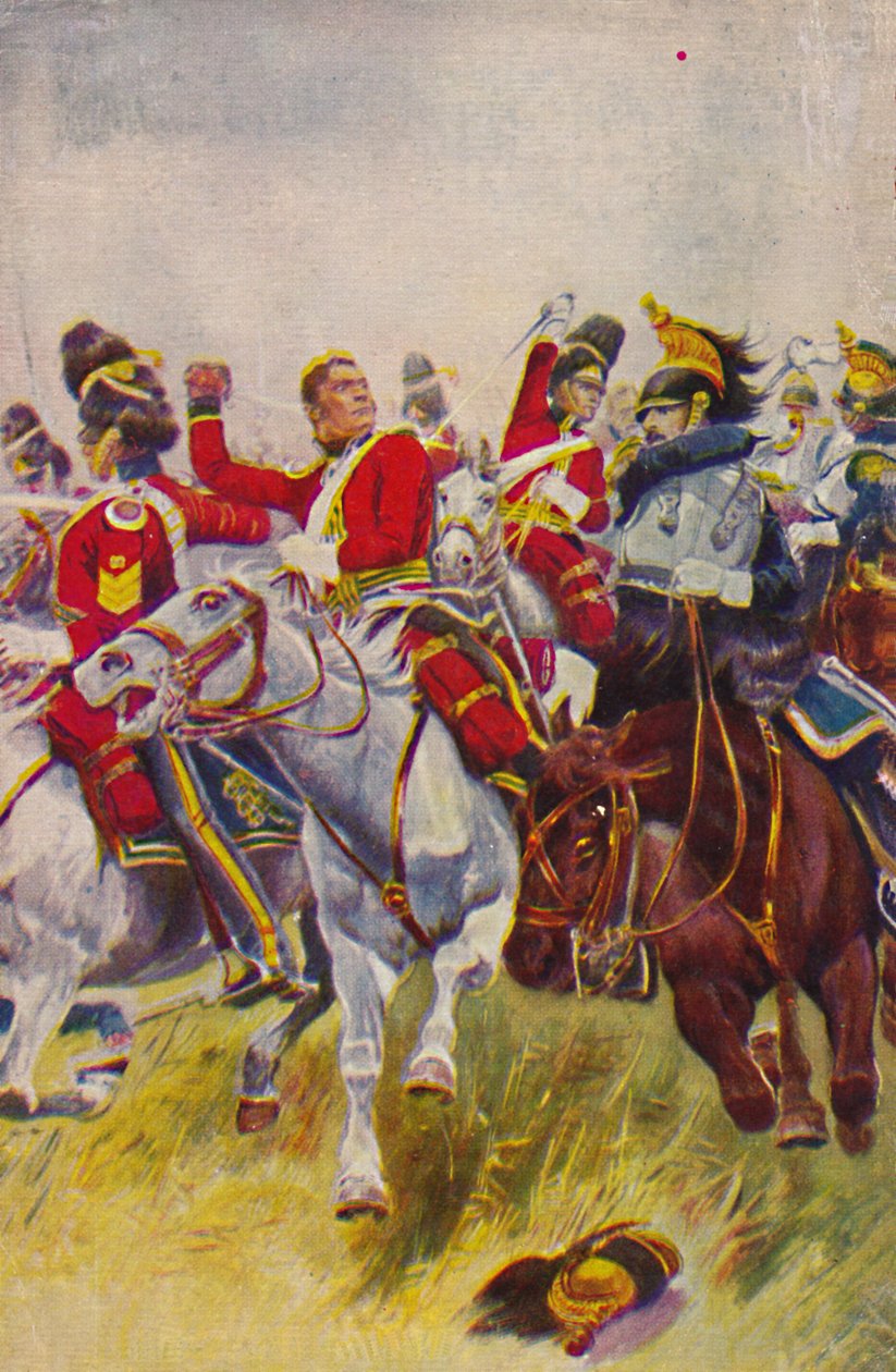 الرمادي الملكي الاسكتلندي. تهمة الرمادي في واترلو ، 1815 ، 1939. بواسطة غير معروف