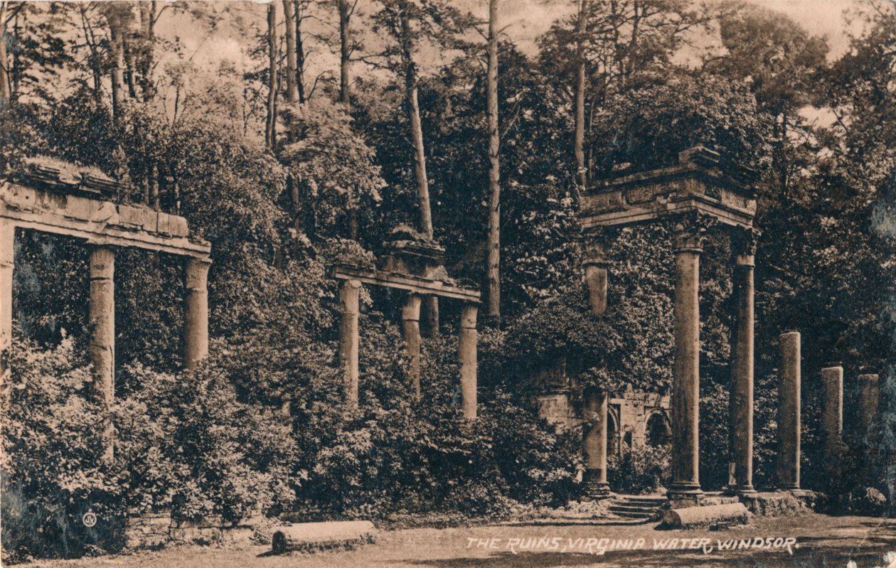 الآثار ، فرجينيا ووتر ، وندسور ، c1917 بواسطة غير معروف