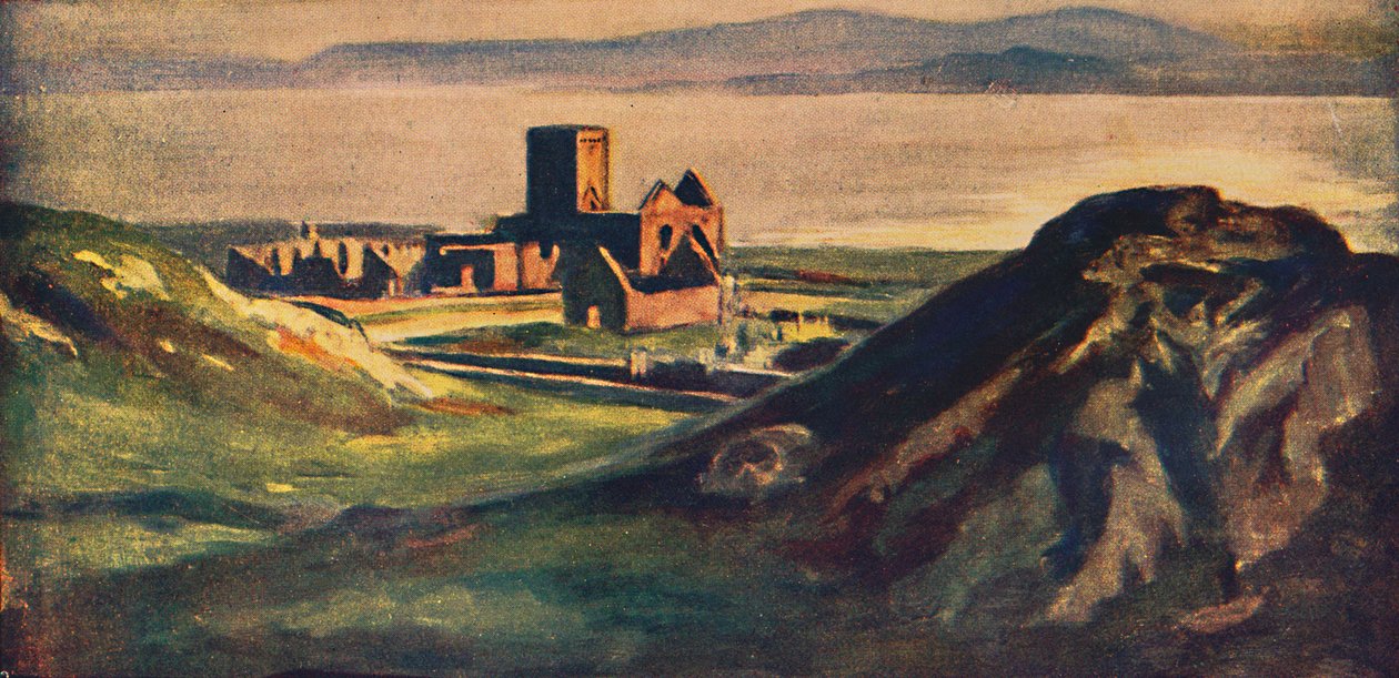 أطلال إيونا ، 1912 بواسطة غير معروف