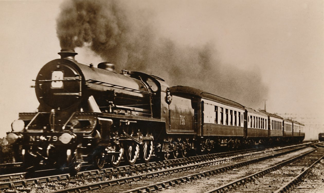 SR Southern Belle Pullman Express ، c1930s. بواسطة غير معروف