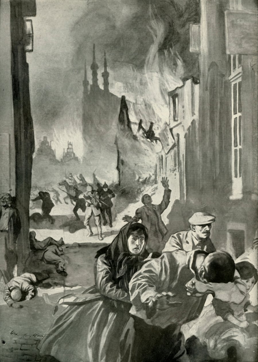 كيس لوفان ، 1919. بواسطة غير معروف