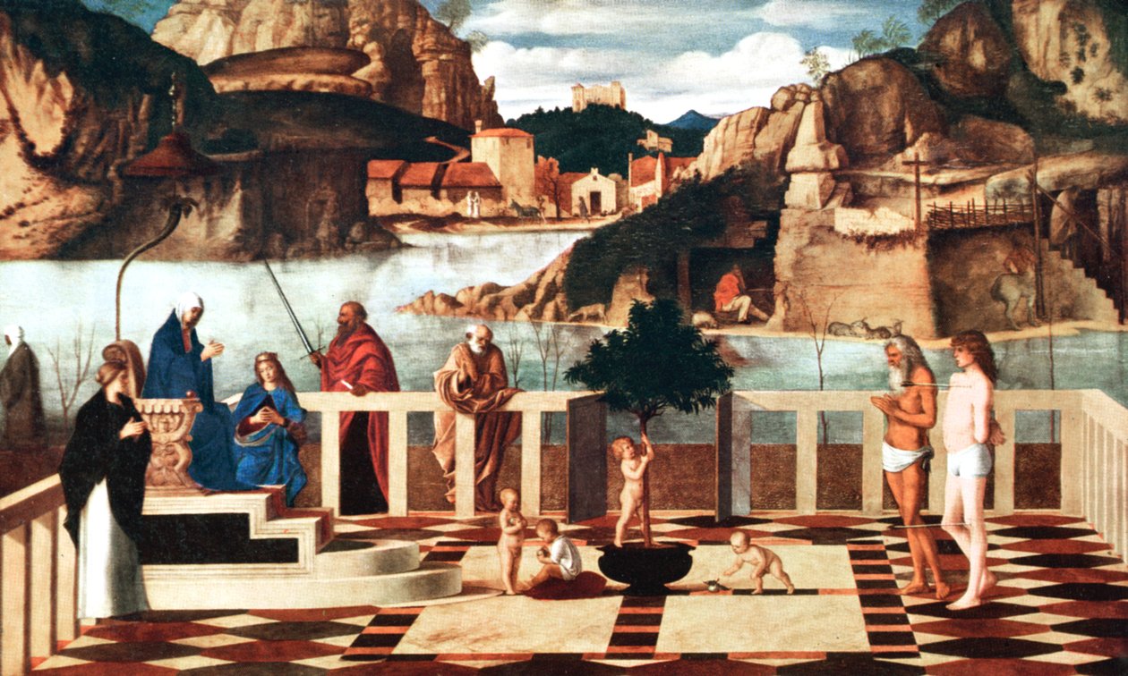 الرمز المقدس ، 1490-1500 ، 1925 بواسطة غير معروف