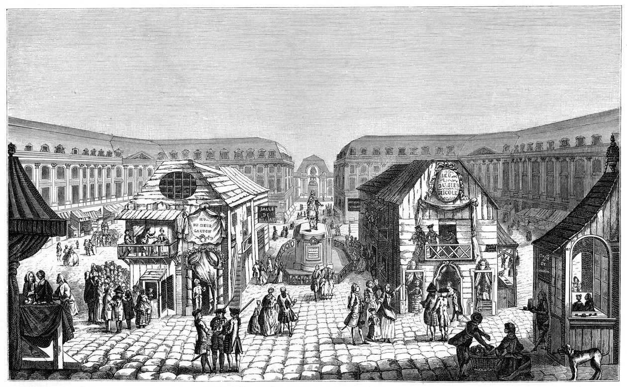 معرض سانت أوفيد 1885 بواسطة غير معروف