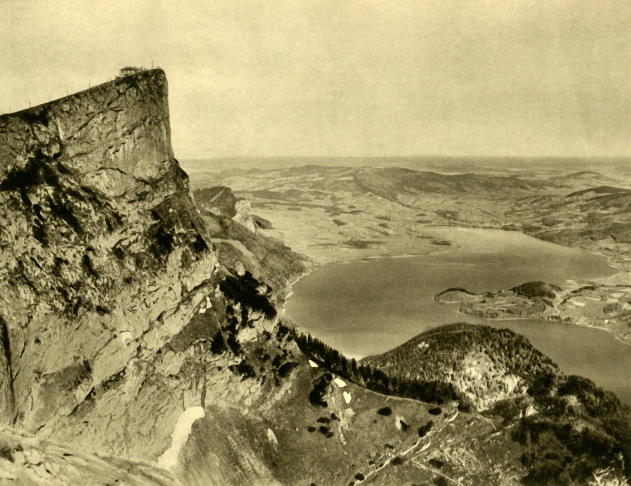 شافبرغ وموندسي ، النمسا العليا ، c1935. بواسطة غير معروف