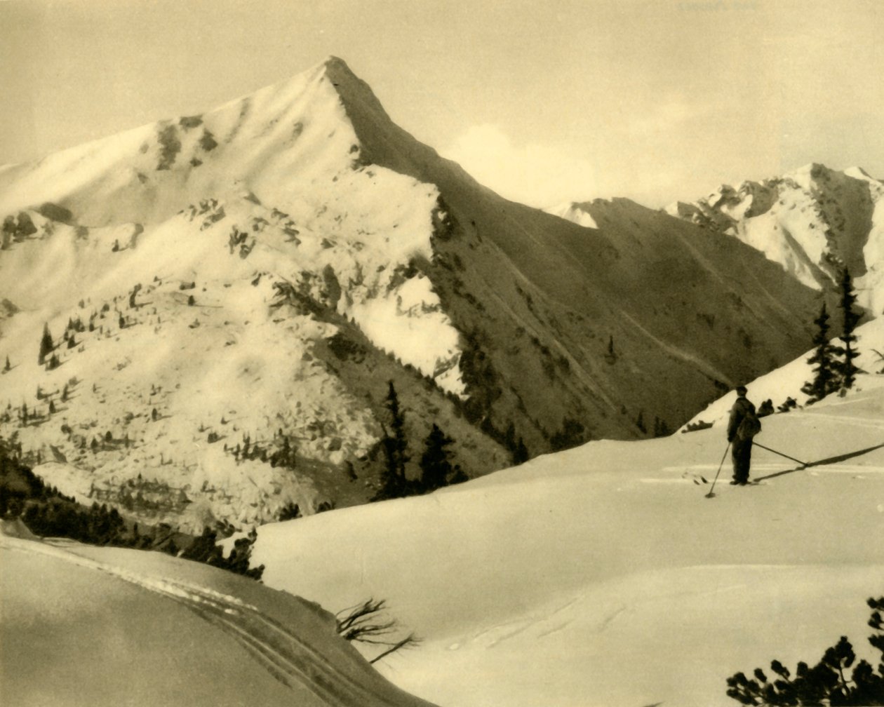 The Schoberspitze ، ستيريا ، النمسا ، c1935. بواسطة غير معروف