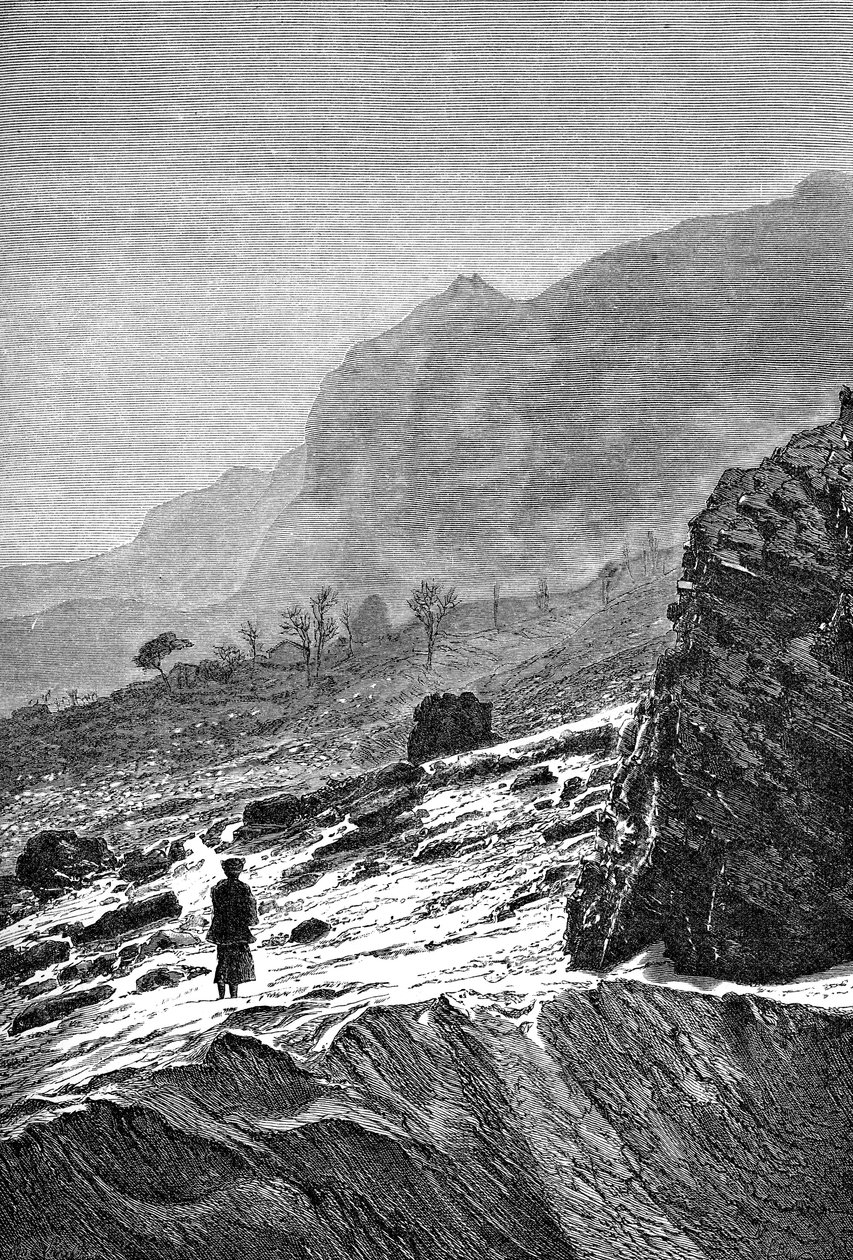 The Sechuen Highlands ، c1890 بواسطة غير معروف