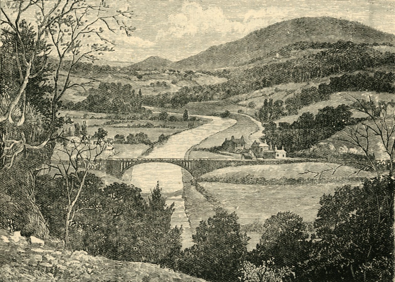 The Severn ، من Benthall Edge ، 1898. بواسطة غير معروف