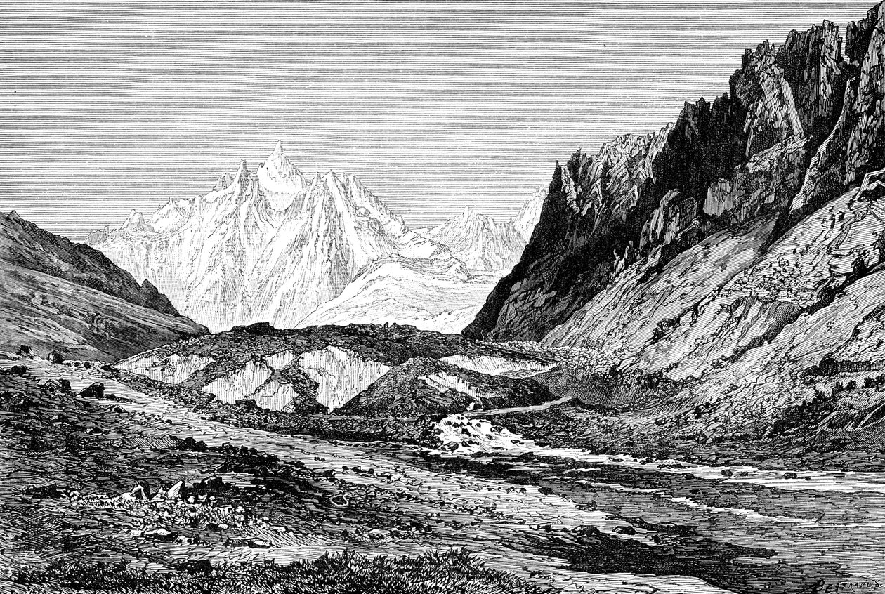 نهر شكوروفسكي ، روسيا ، 1895 بواسطة غير معروف